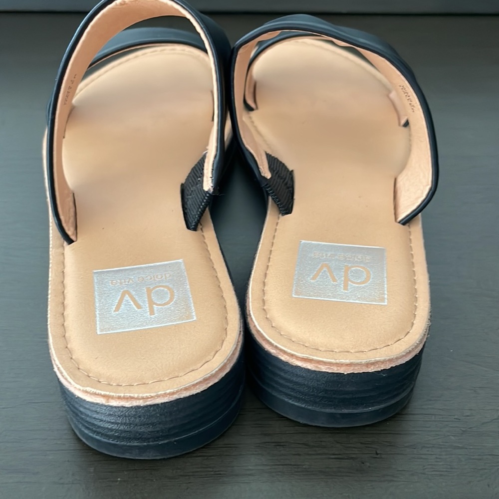 Dolce Vita double strap slide sandals - Picture 3 of 5